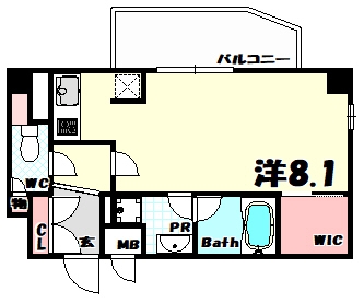 ベルフェリーク新神戸