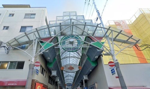 国玉ハイツ(水道筋商店街)