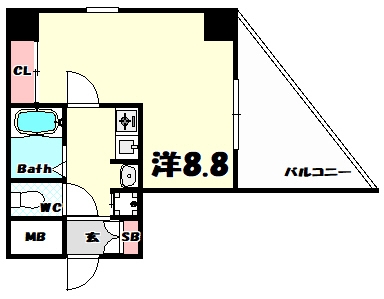 ロイヤルヒル神戸三ノ宮2