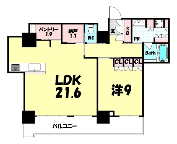 ライオンズタワー神戸元町