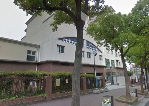 エスコートみなと元町海岸通(神戸市立神戸生田中学校)