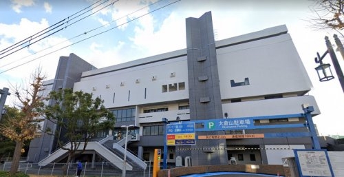 眺港苑(神戸市立中央体育館)