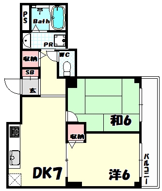 グランシャリオ山手田邉