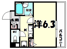 クロワートル二宮