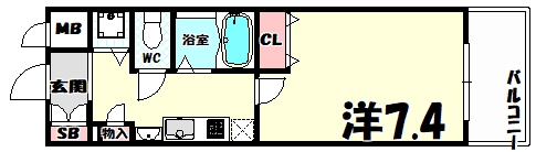 プレサンス神戸駅前グランツ
