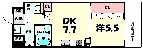 ワコーレ神戸元町Ｉ’ｚ