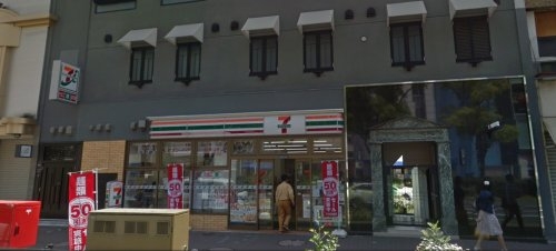 万両ビル(セブン‐イレブン神戸中山手通１丁目店)