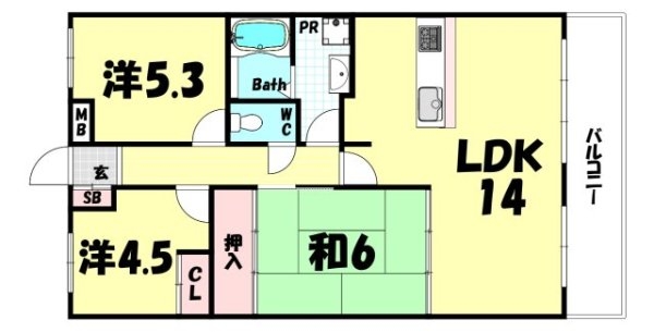 朝日プラザモンターニュ北神戸１番館