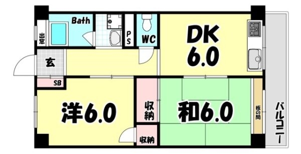 Ｔ’ｓコート熊内