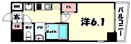 エステムコート神戸元町2ブリーズ