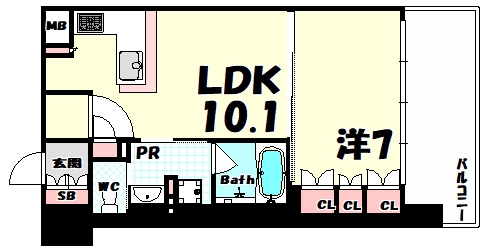 神戸市中央区磯辺通３丁目のマンション