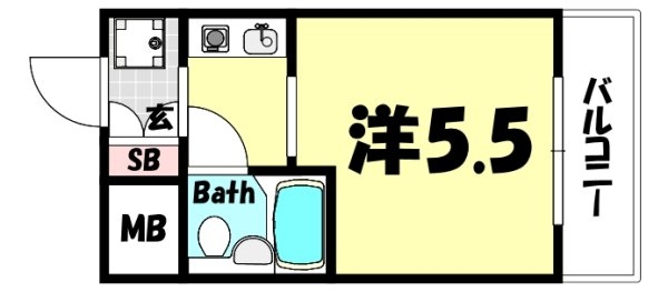 ライオンズマンション三宮