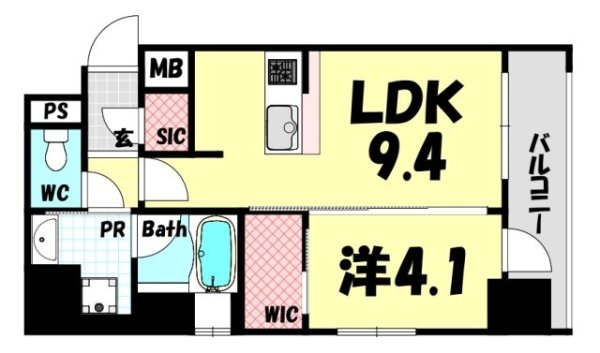 エステムコート新神戸２駅前山手