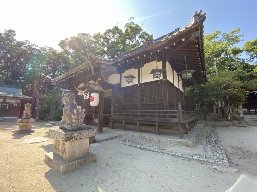 楠丘町貸家(六甲八幡神社)