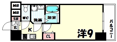 神戸市中央区磯上通４丁目のマンション