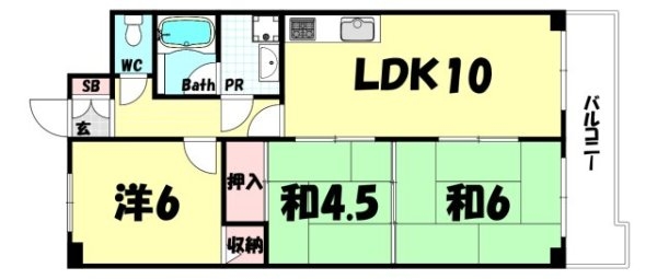 ライオンズマンション神戸明泉寺