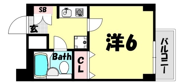 神戸市中央区熊内町４丁目のマンション