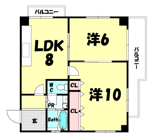 神戸市中央区中山手通２丁目のマンション