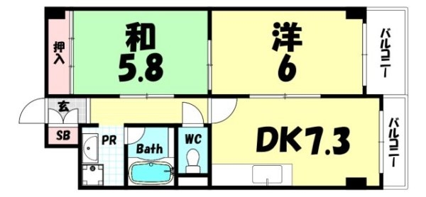 サングレイス山手館