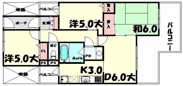 朝日プラザ雲雀ケ丘