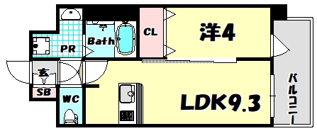 エスライズ神戸三宮山手通壱番館