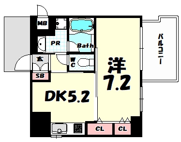 エステムプラザ神戸三宮ルクシア