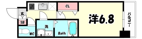 レジュールアッシュ神戸元町