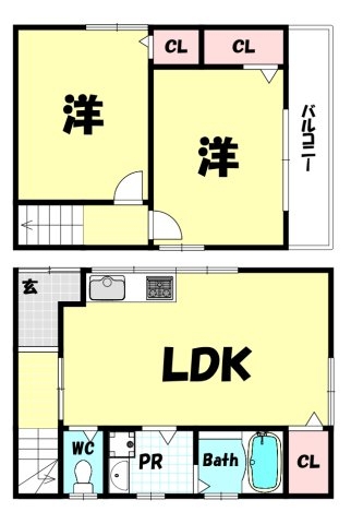 潮見台戸建て