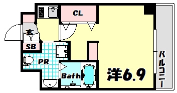 エステムコート三宮駅前3マジェスティ