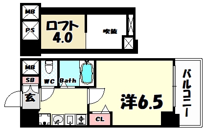 エステムコート神戸県庁前3フィエルテ