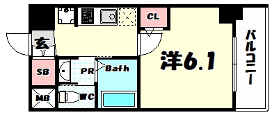 エステムコート神戸元町2リザーヴ
