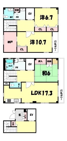割塚通３丁目戸建