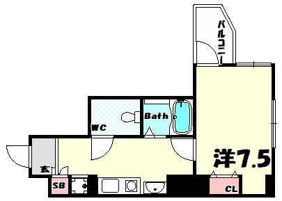 神戸市中央区元町通７丁目のマンション