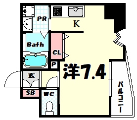 エスリード中山手県庁前