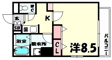 プレサンス神戸裁判所前