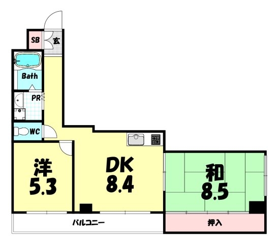 第2七耀マンション