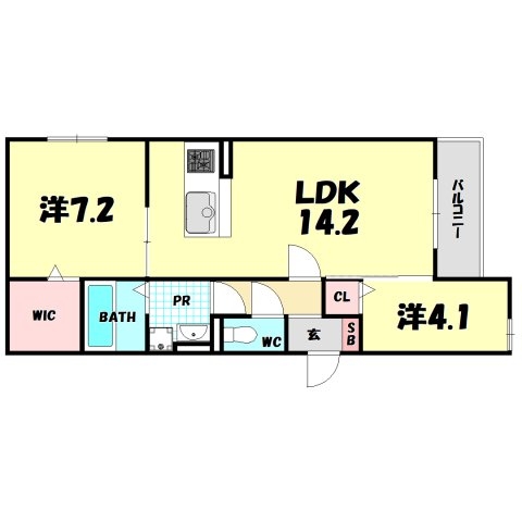 アルコイリス上筒井