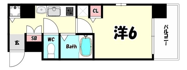 プレサンス三宮東アルバーナ