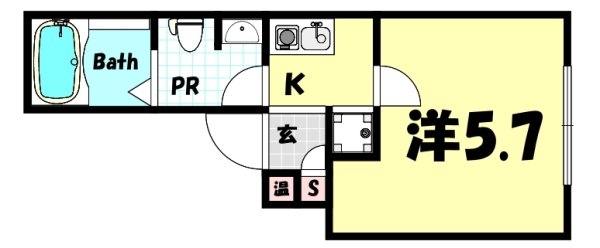 神戸市中央区坂口通６丁目のマンション