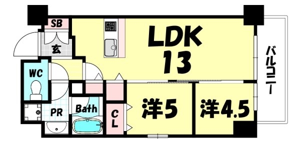 クロスレジデンス神戸元町(アーバネックスみなと元町2)