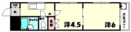 中間東雲ハイツ