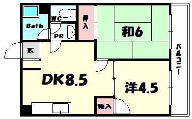 グランディア北野山本通り