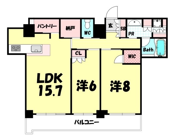 ライオンズタワー神戸元町