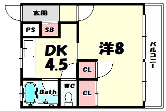 エルパラッツォ熊内