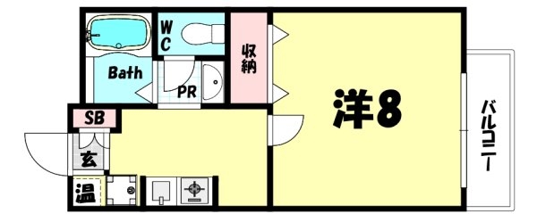 ウインデイア中山手A