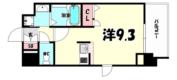 ライジングコート三宮マリーナシティ