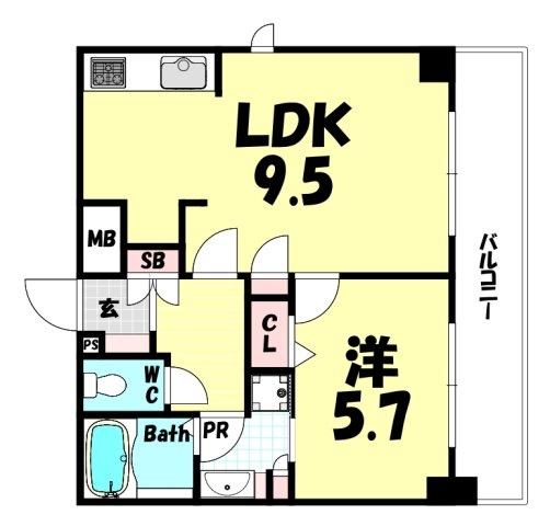 神戸市中央区元町通５丁目のマンション