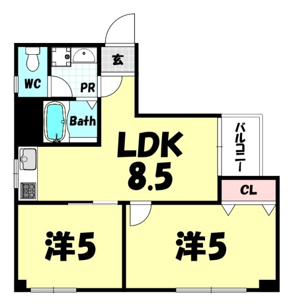 サンハイツ弐番館