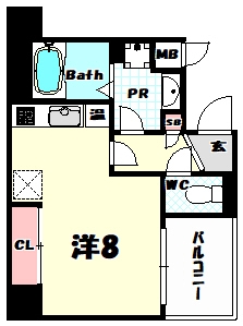 アスヴェル神戸元町２
