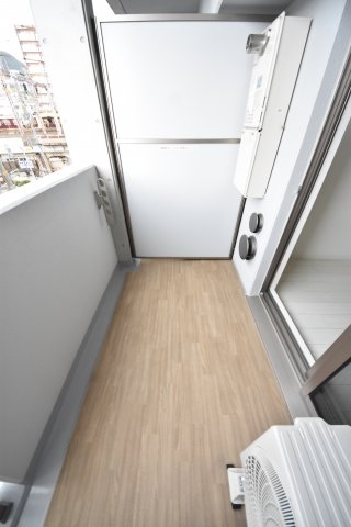 アドバンス三宮グルーブ(バルコニー)